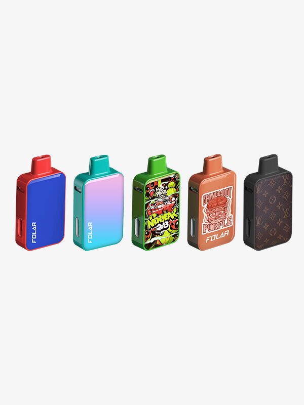 Nife - Folar Vape - Carts batteries & Disposable for cannabis products